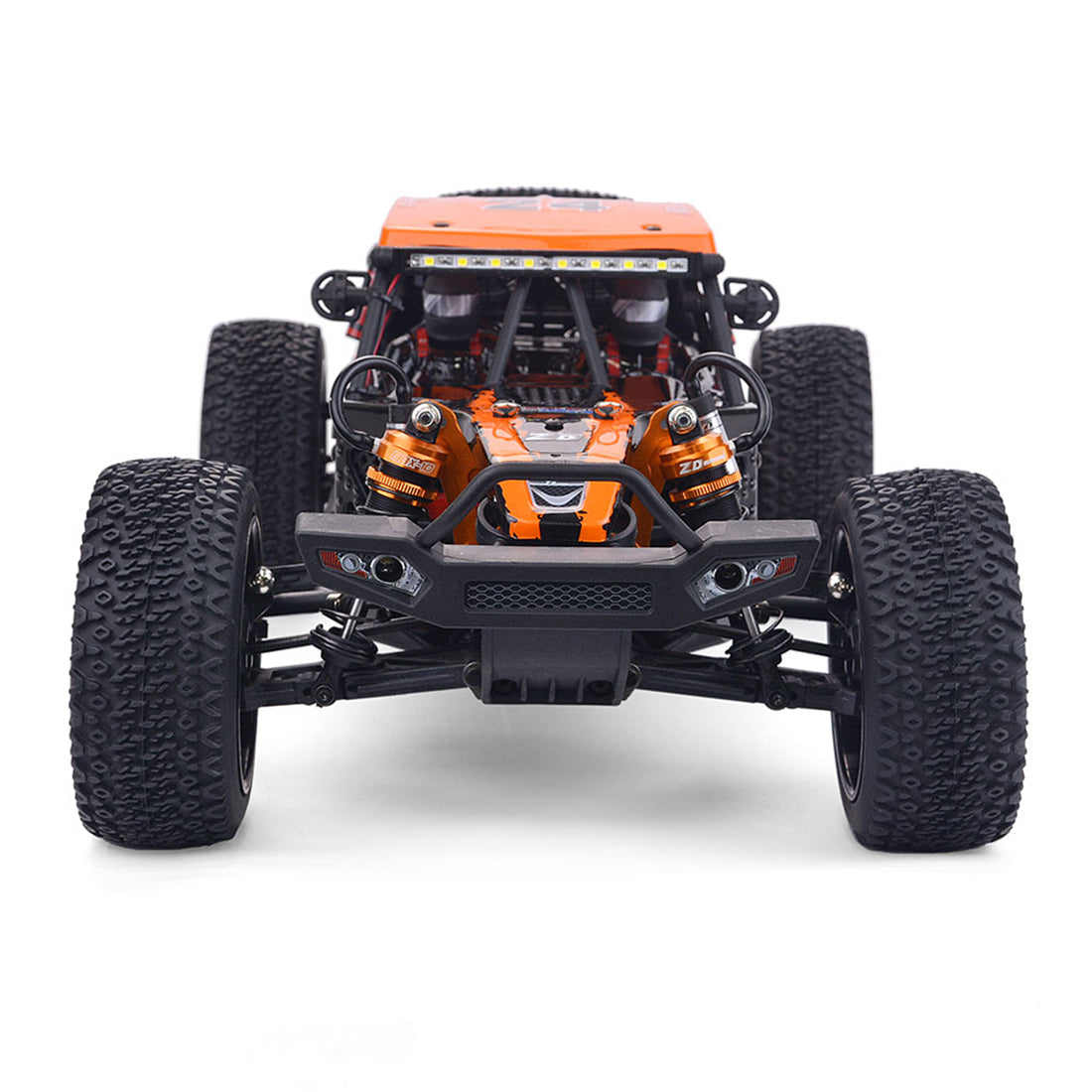 ZD Racing ROCKET DBX-10 1/10 4WD 55km/H 2.4G RC Car Brushed Motor High-speed Remote Control Off-road Desert Buggy Vehicle - RTR