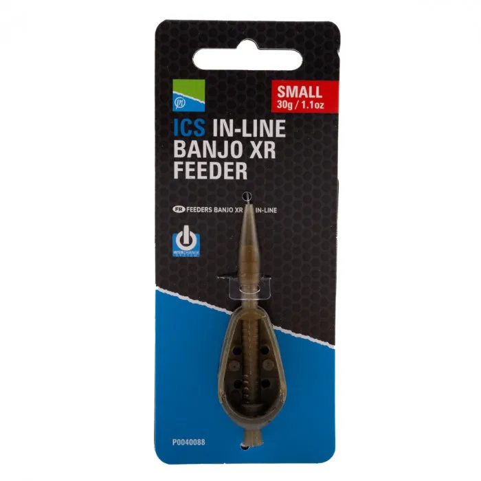 Preston ICS In-Line Banjo XR Fishing Feeder