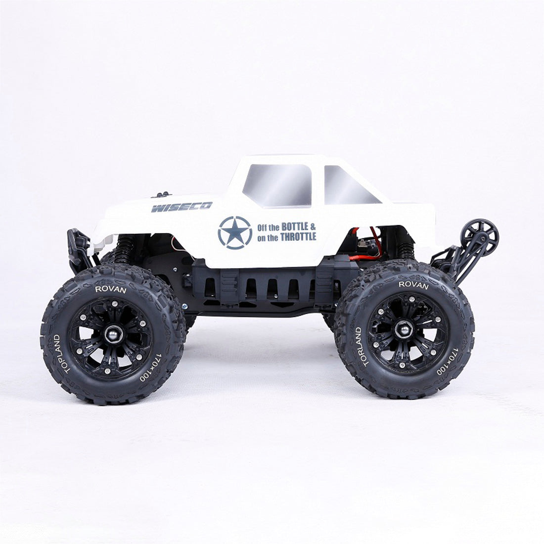 Rovan TORLAND EV4 1/8 4WD 2.4G High Speed RC Car Brushless Pickup Truck Model Car