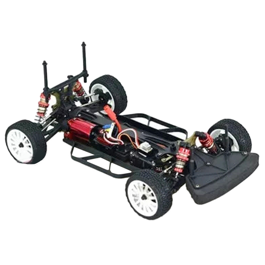 LC Racing EMB-WRCH 1:14 2.4G 50+KM/H 4WD Brushless RC Racing Rally Car - RTR