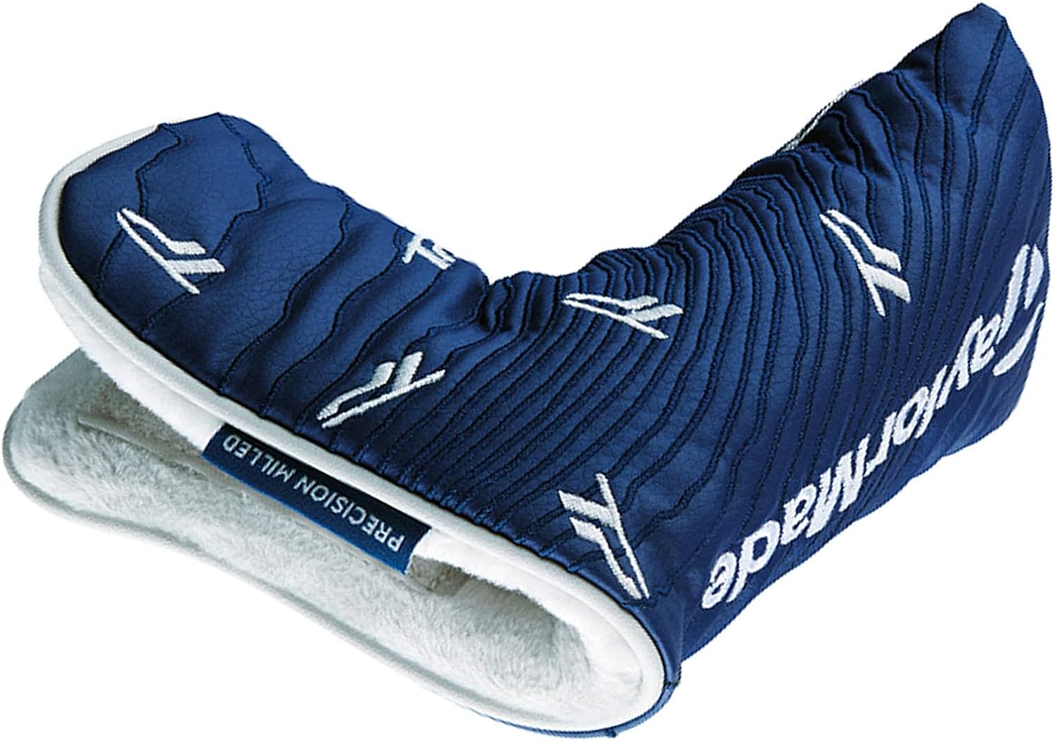 New TP Hydroblast Blue/White Blade Golf Putter Headcover