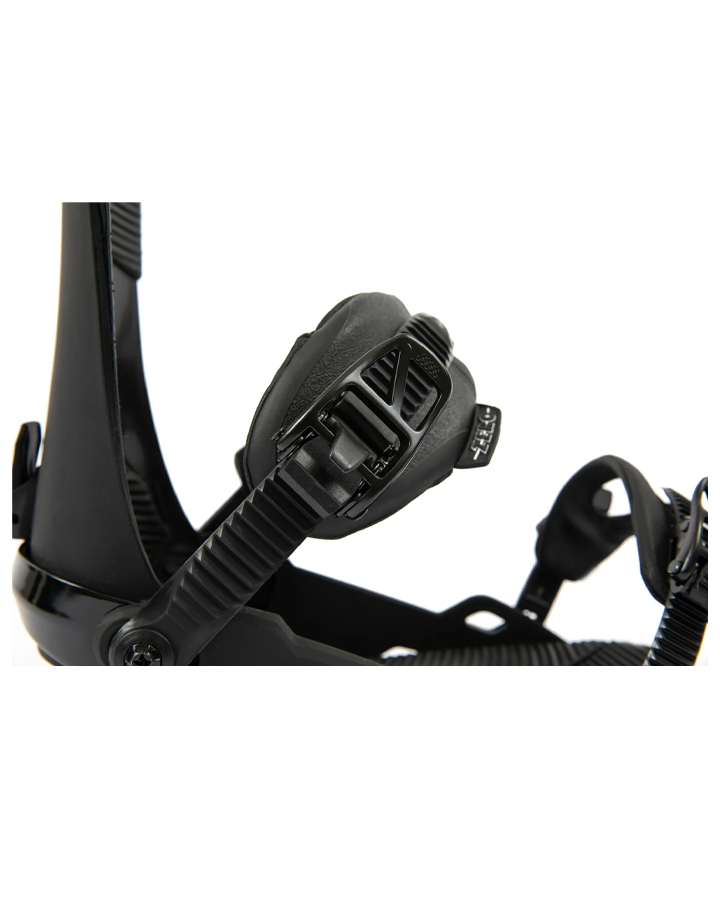 Nitro Zero Snowboard Bindings - Ultra Black - 2023