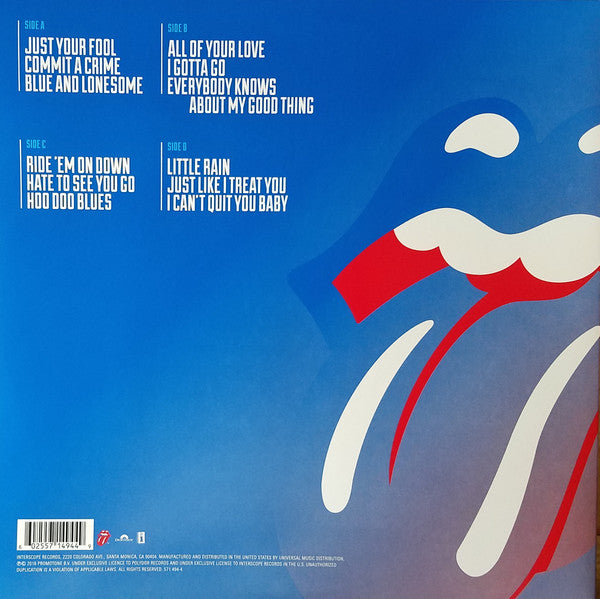 The Rolling Stones Blue & Lonesome Rolling Stones Records, Polydor, Interscope Records 2xLP, Album, 180 Mint (M) Mint (M)