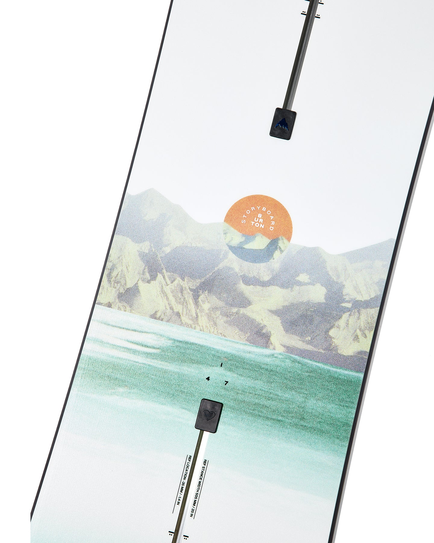 Burton Story Board Women's Snowboard - 2024