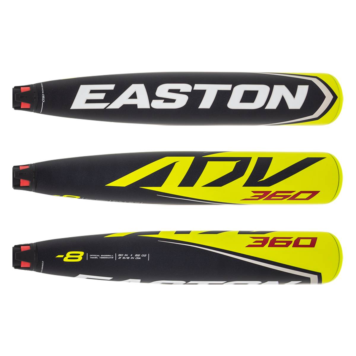 ð¥2023 Easton ADV 360 -8 USA Baseball Bat: YBB22ADV8