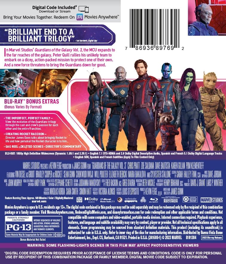Guardians of the Galaxy Vol. 3