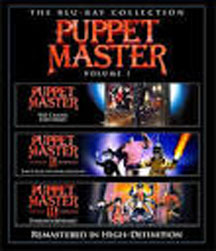 Puppet Master 3 Disc Set (Blu-ray)