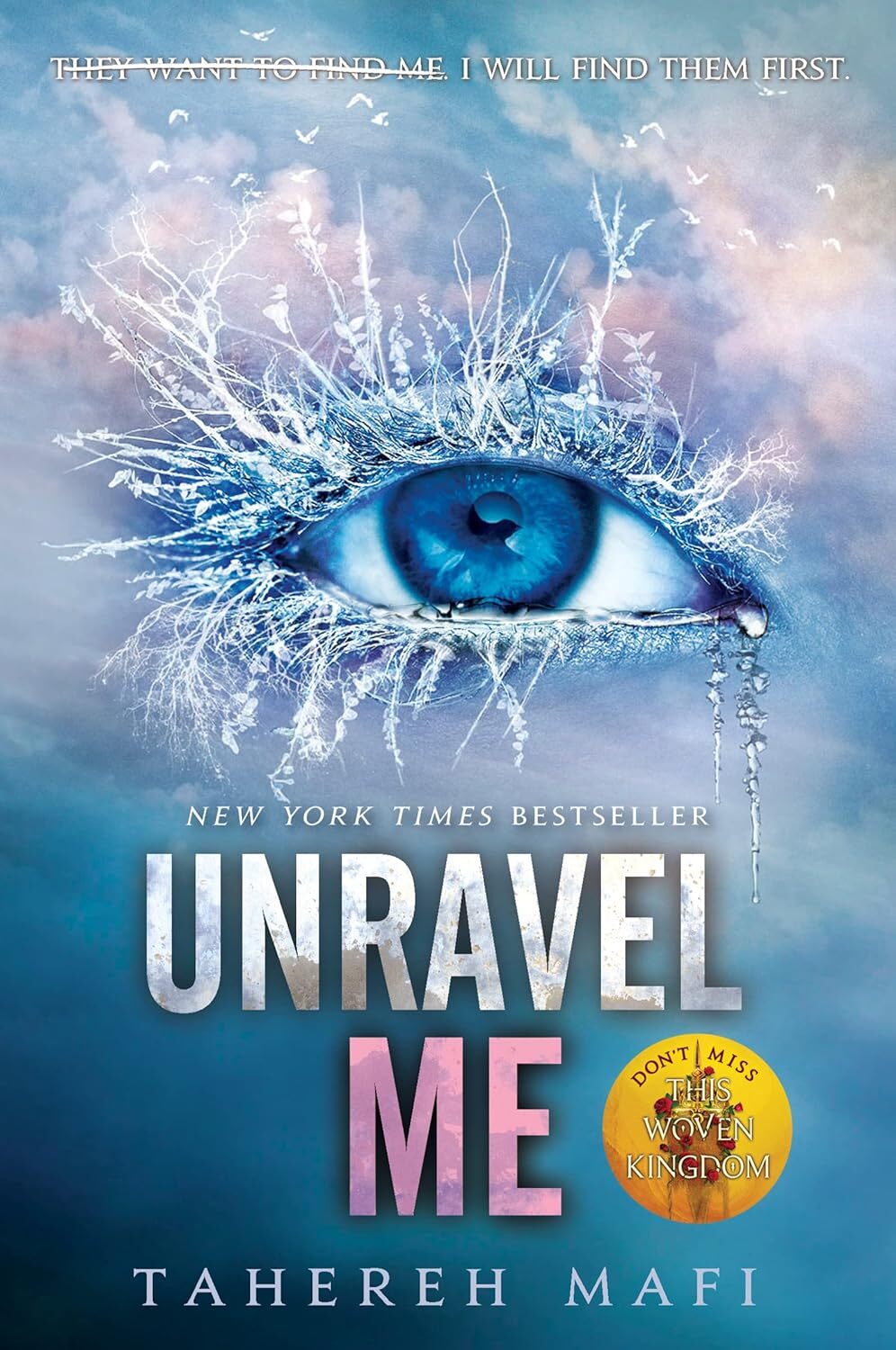 Unravel Me (Shatter Me Book 2) Hardcover