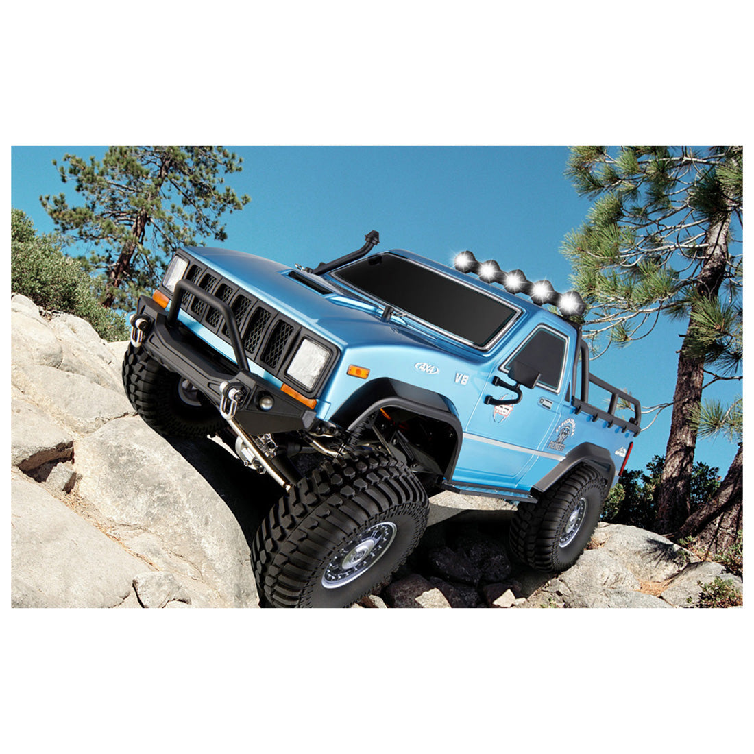 RGT EX86110 1:10 RC Off-road 2.4G 4WD All Terrain Electric RC Car Crawler Vehicle RTR