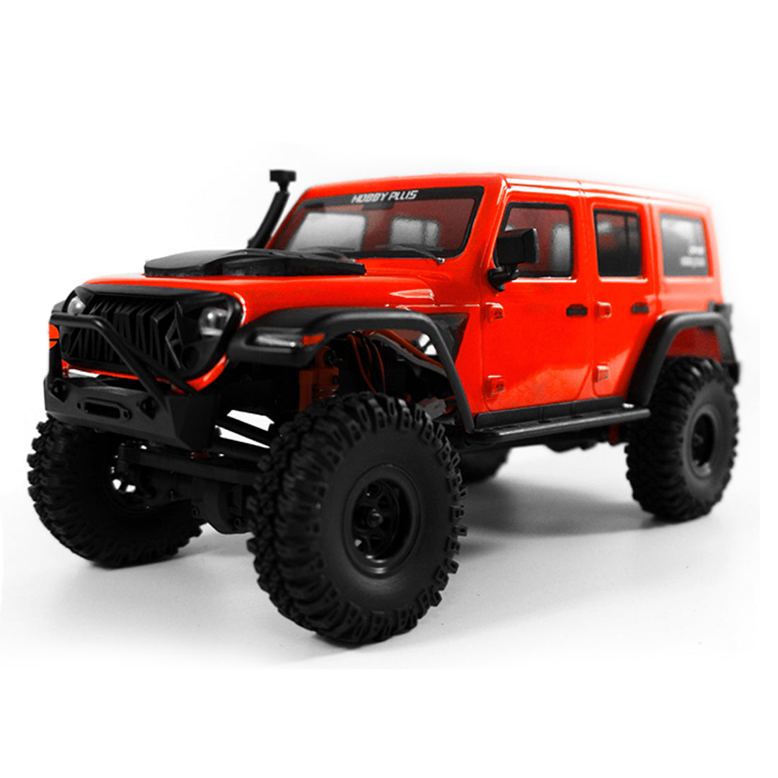 RC Car Hobby Plus CR-18 KRATOS 1/18 Scale Crawler Mini RC Off-road Vehicle