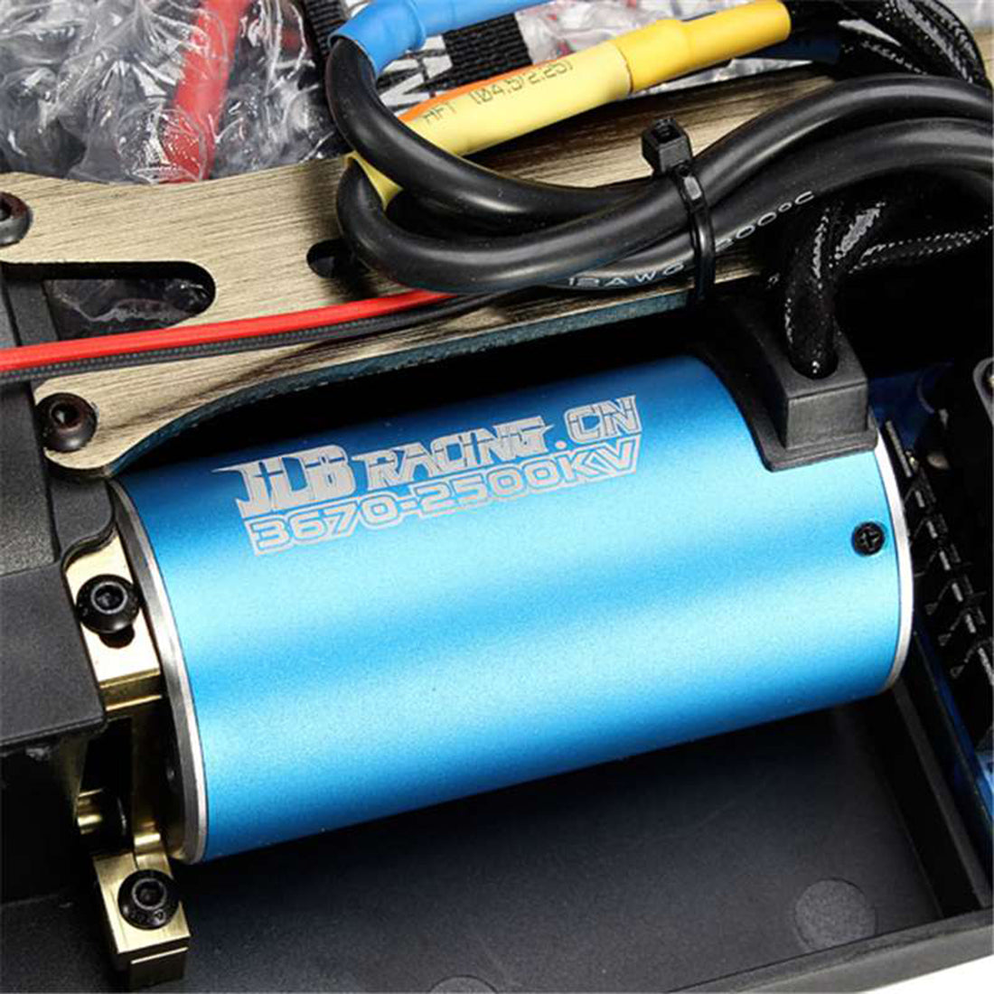 JLB Racing 21101 1/10 2.4G 4WD Off-road Splashproof Flip Brushless Off-road RC Car Remote Control Truck - RTR