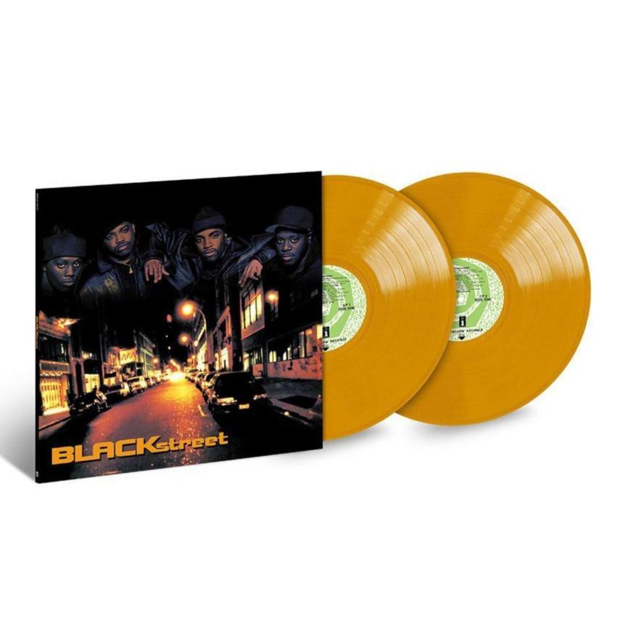Blackstreet - Blackstreet 25Th Anniversary 2LP 180G Opaque Yellow Colored Vinyl Album