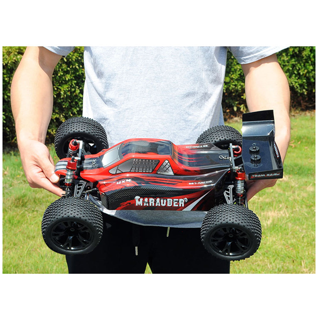 SST 1937PRO 1:10 2.4G RC Car 75KM/H High Speed Electric 4WD Brushless Remote Control Off-road Vehicle