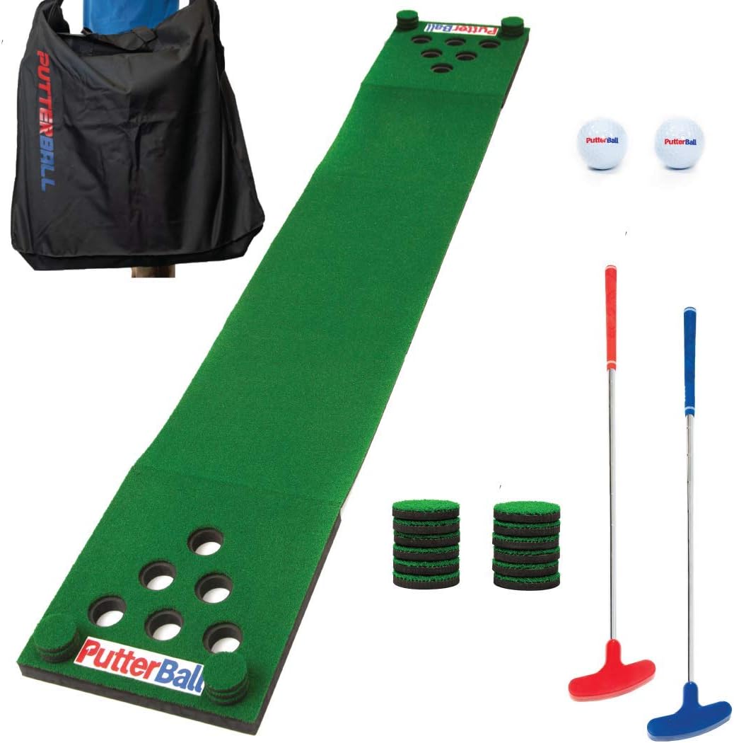 Golf Pong Game Set The Original - Best Backyard Party Golf Game Set