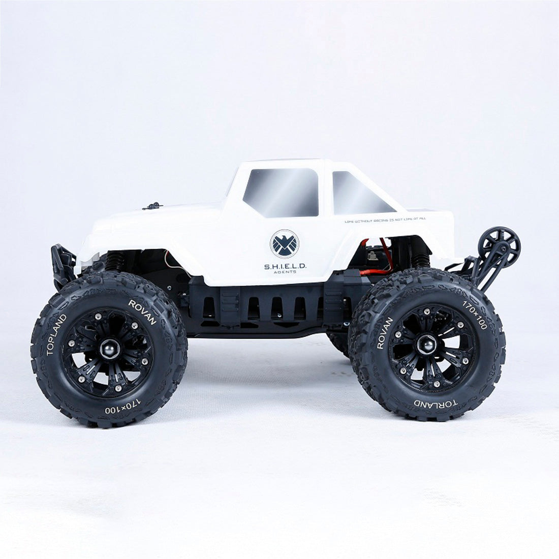 Rovan TORLAND EV4 1/8 Electric 4WD Brushless Vehicle 2.4G RC Pickup Truck without Battery and Charger