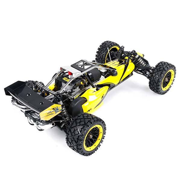 Rovan BAHA320 32CC Gas BAJA Buggy 1/5 Scale Gas Truck READY-TO-RUN - Yellow