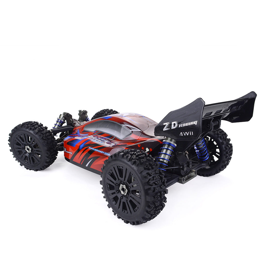 ZD Racing Pirates3 BX-8E 1/8 4WD 90km/H High Speed Racing RC Car Electric Off-road Vehicle - RTR Version