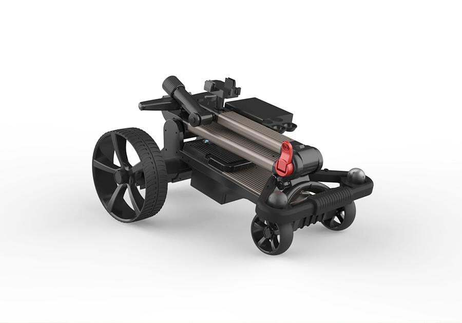 Smart Follow Remote Control Lithium Golf Caddy
