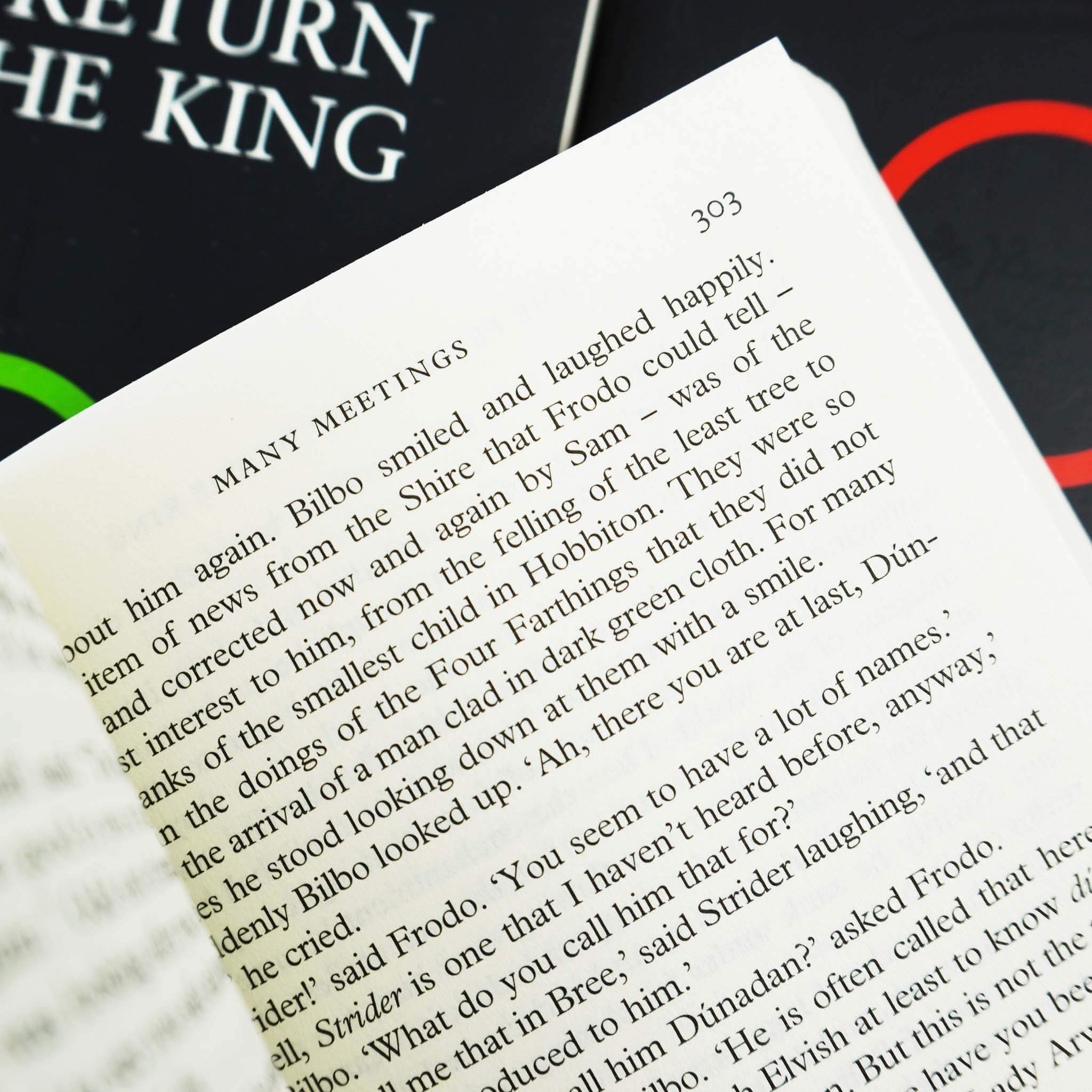 The Lord of the Rings by J.R.R. Tolkien 3 Books Box Set - Fiction - Paperback