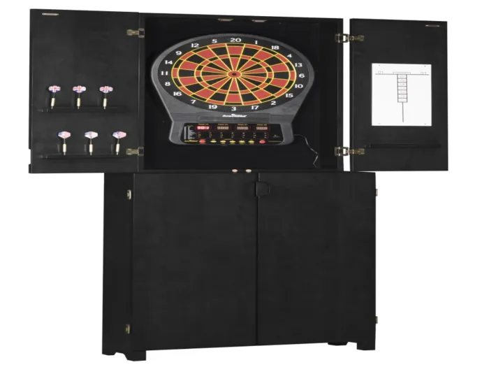 Heritage Free Standing Dartboard Cabinet