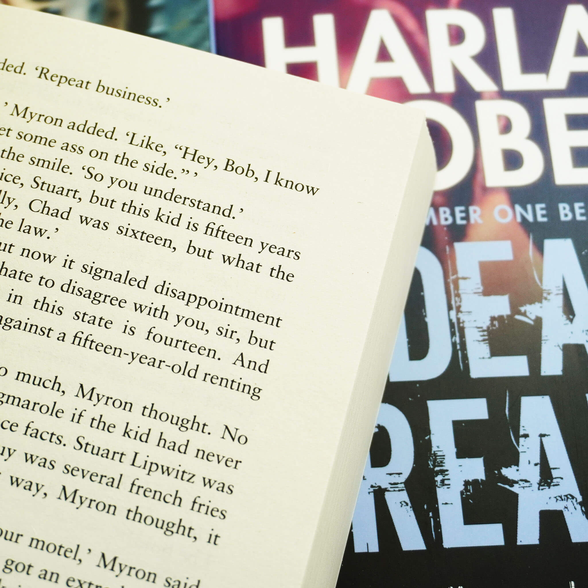 Myron Bolitar Series 1 to 5 Collection 5 Books Set By Harlan Coben - Fiction - Paperback