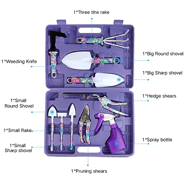 Btrwo™ 🔥 Garden Tools Set 10 in 1