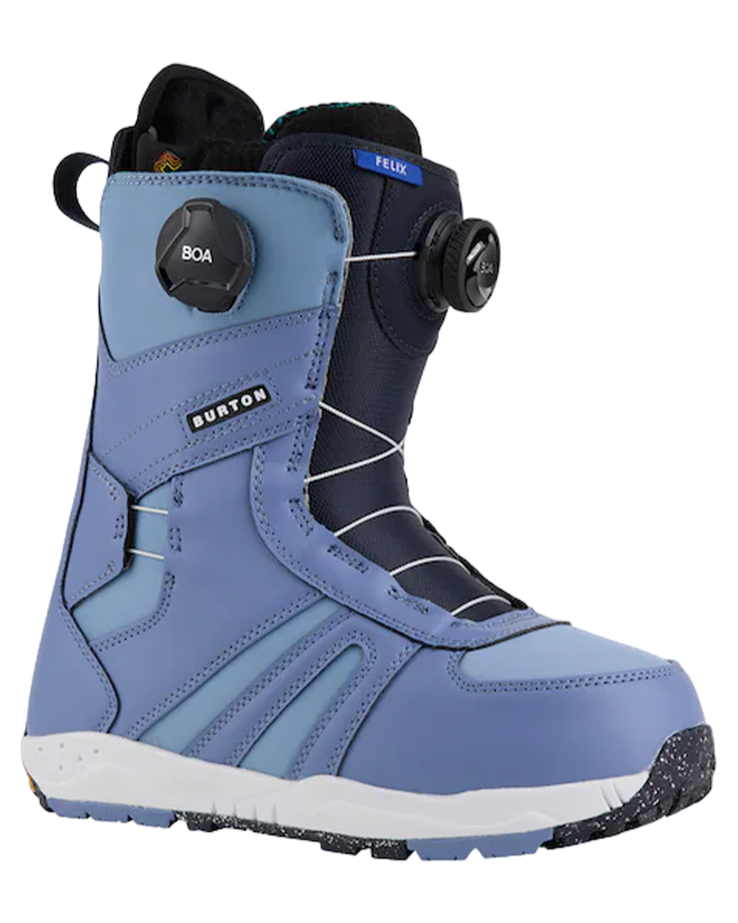 Burton Women's Felix Boa® Snowboard Boots - Slate Blue - 2024