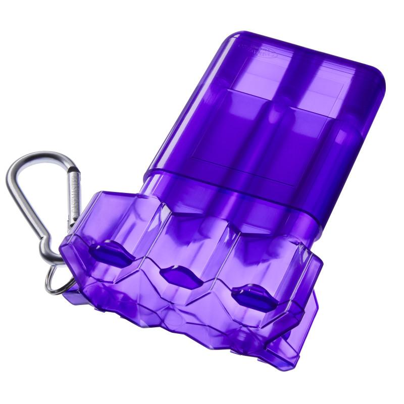Casemaster Nomad Adjustable Dart Case Purple
