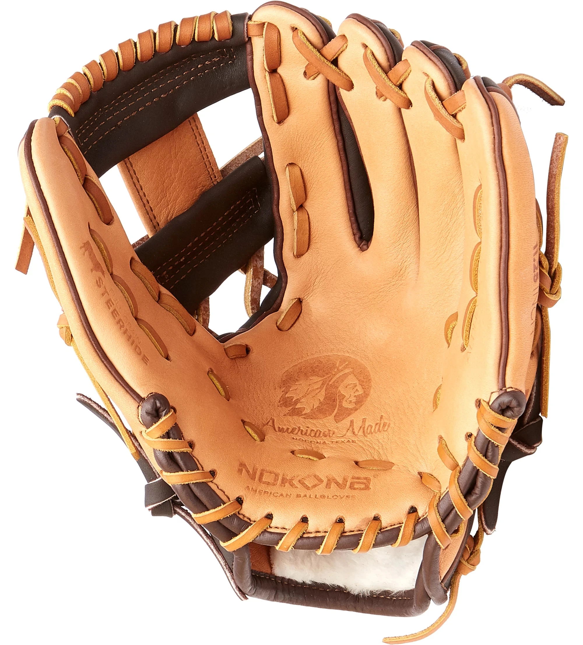 🔥Nokona 11.25'' Youth Alpha Series Glove 2020