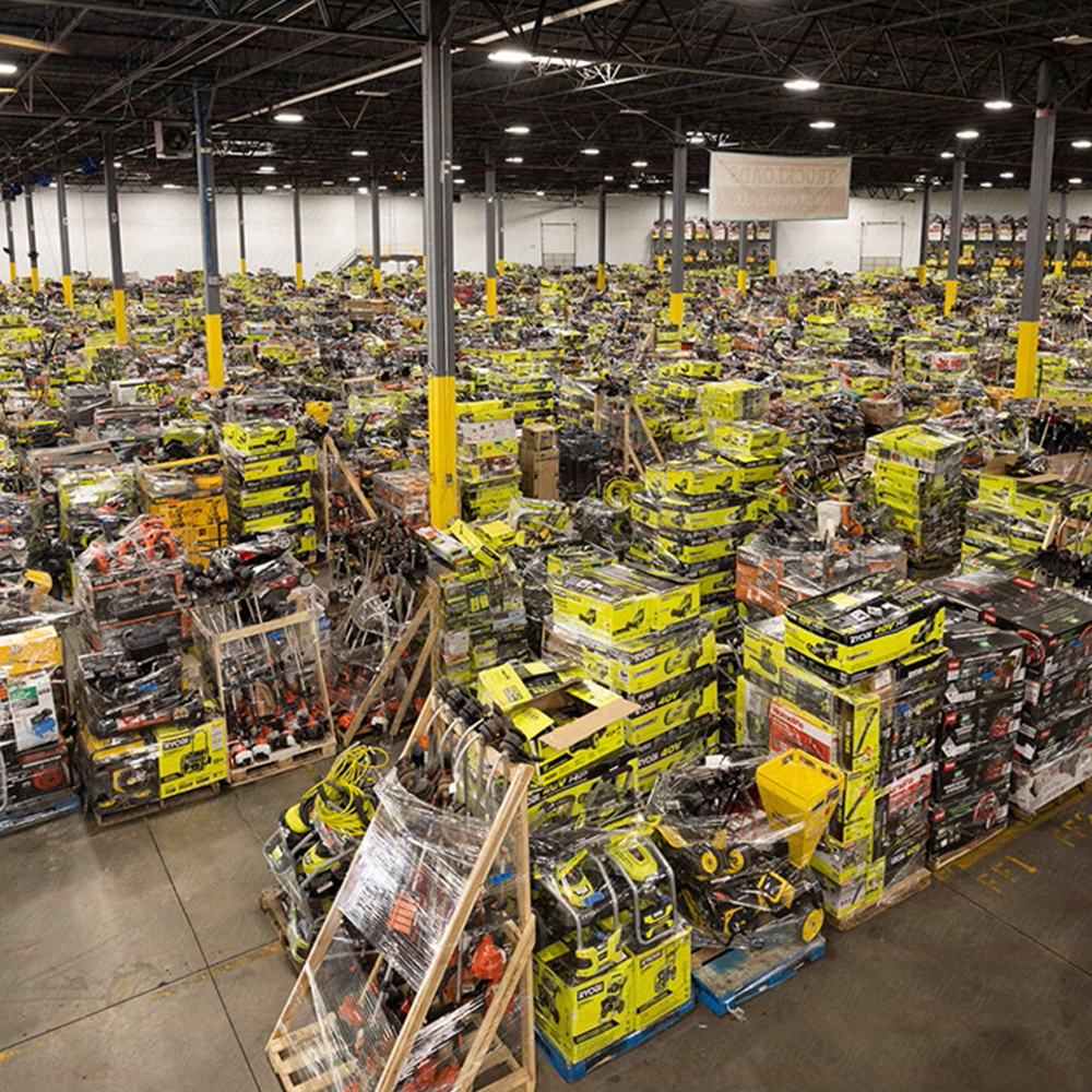 π₯ Tool Pallets - 2023 Amazon Warehouse Shop