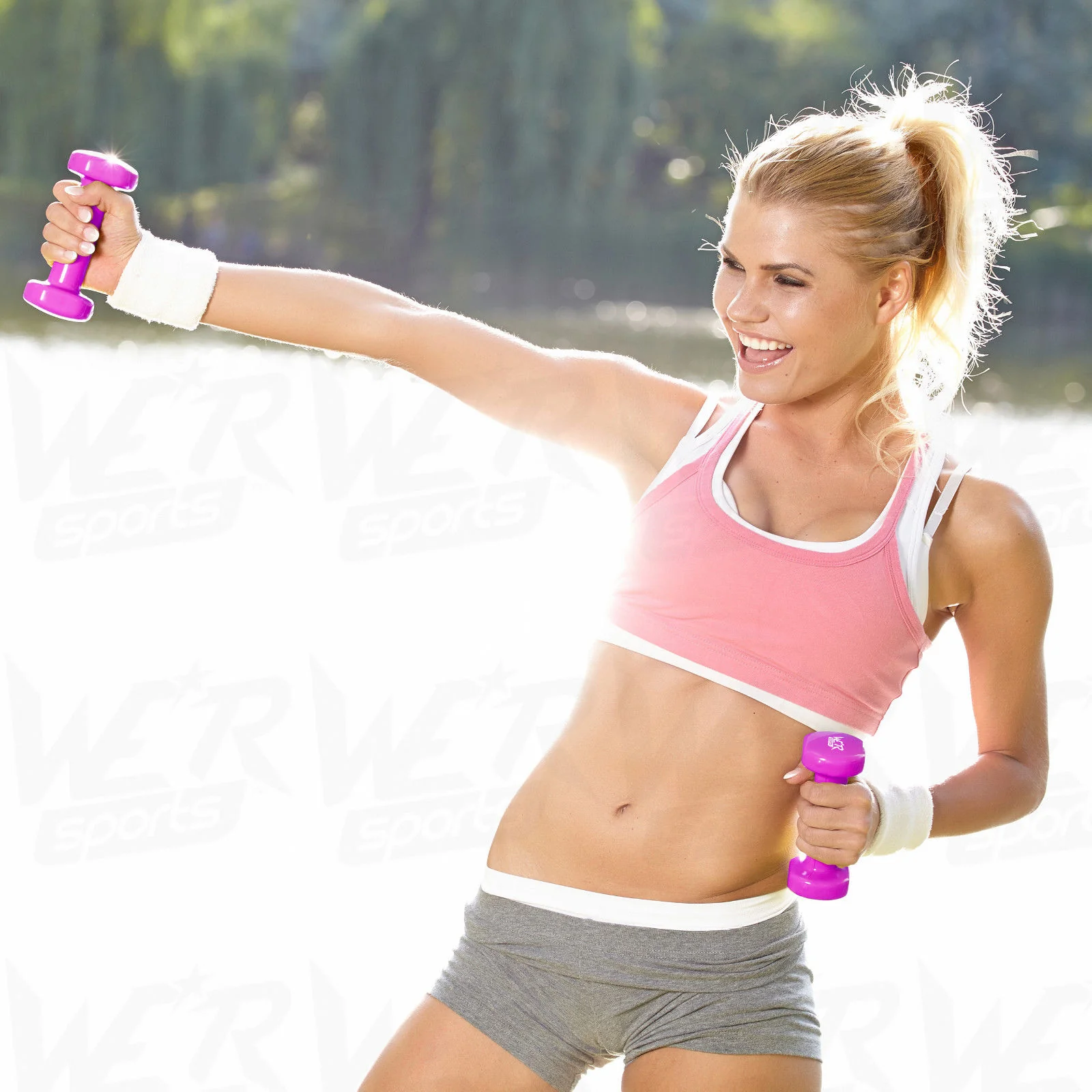 AeroFlex Ladies Dumbbell Complete Set