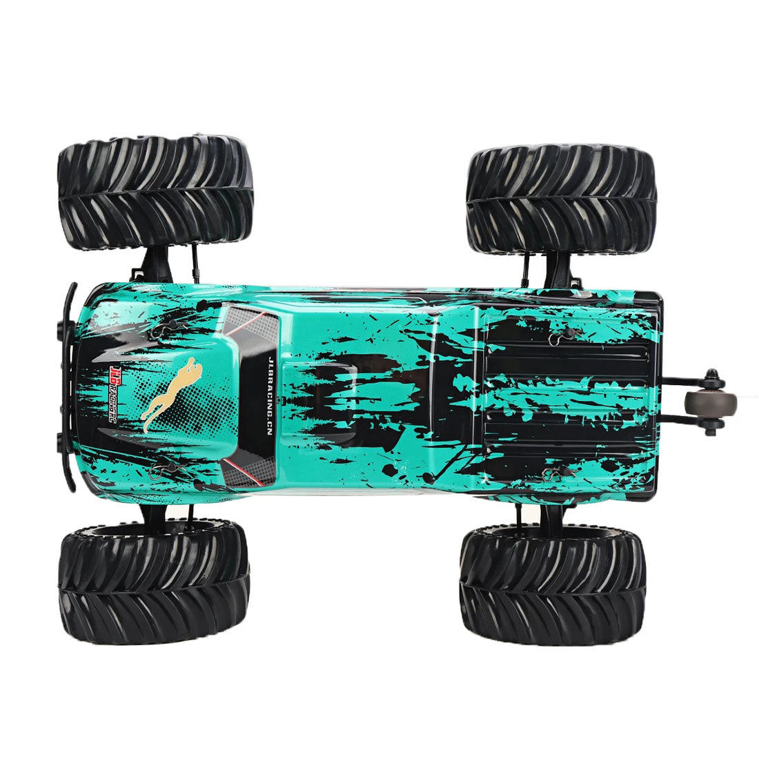 JLB Racing 11101 1/10 4WD 2.4G Off-road Splashproof Flip Brushless Monster RC Car Remote Control Truck - RTR