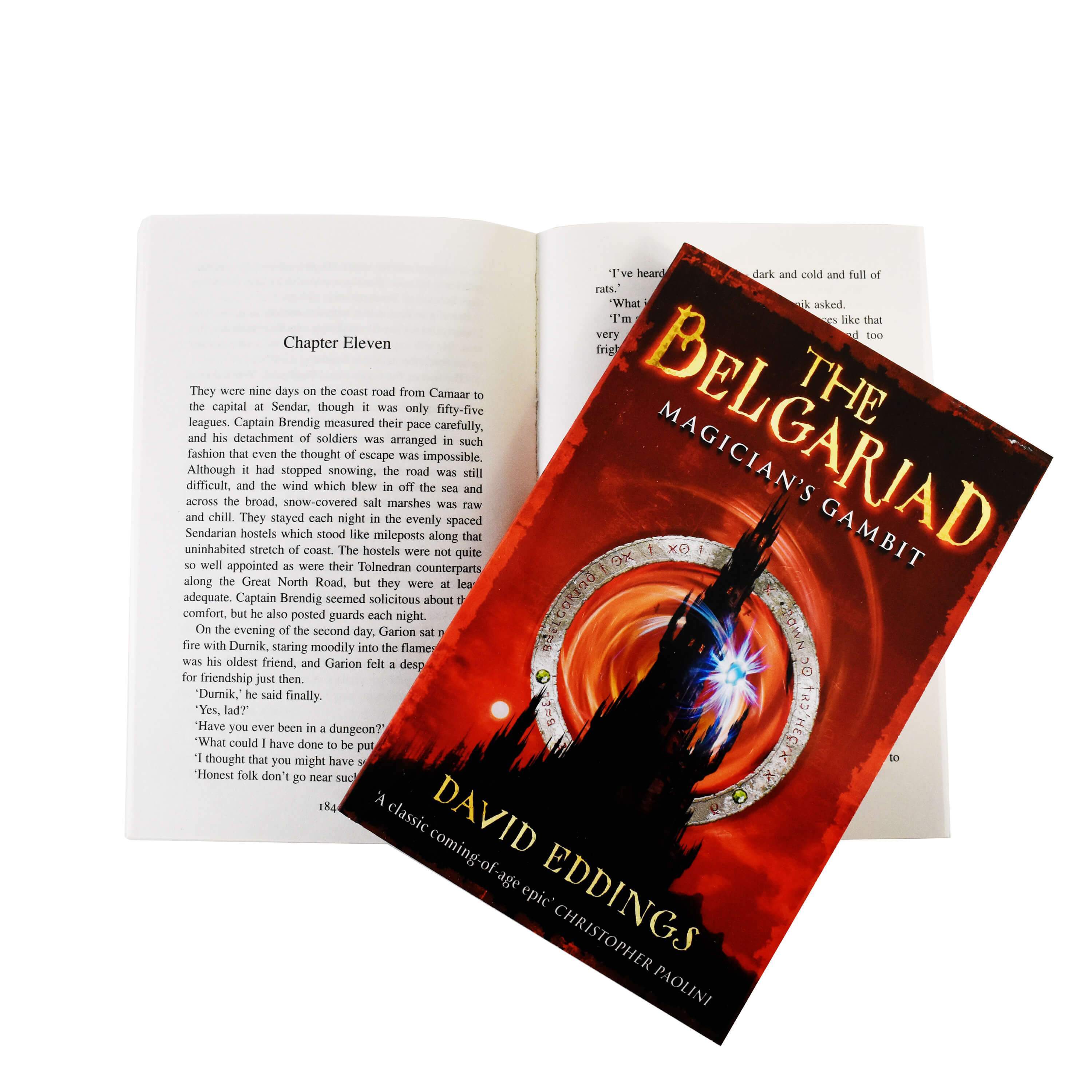 The Belgariad 3 Books Collection Set by David Eddings - Papeback - Young Adult