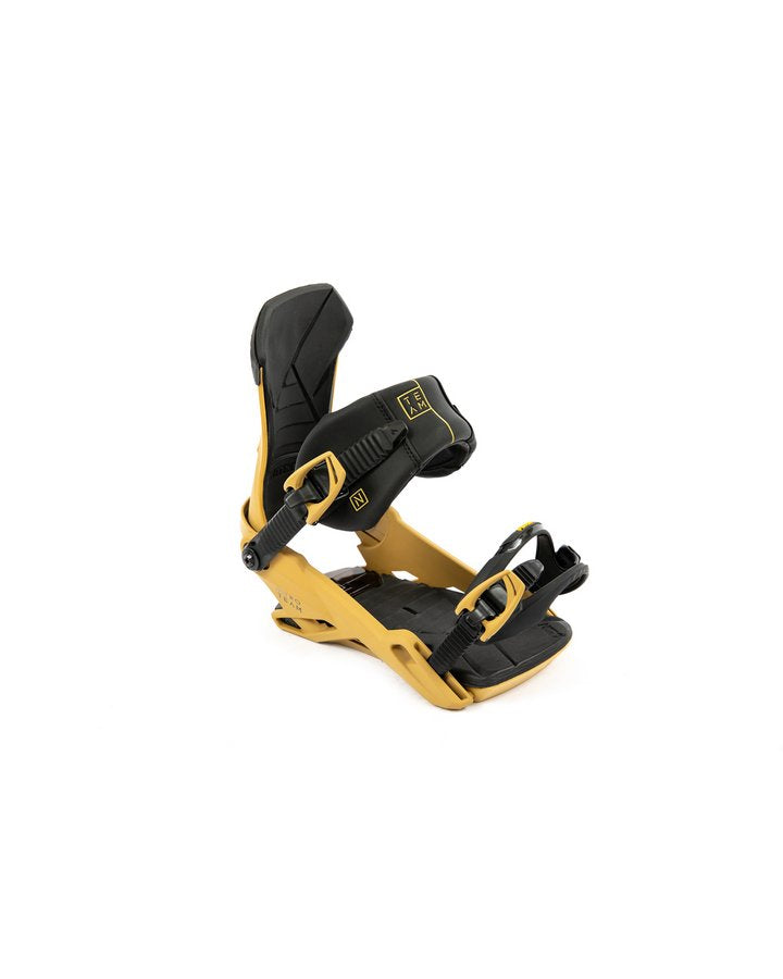 Nitro Team Snowboard Bindings - Clay - 2022 (M)