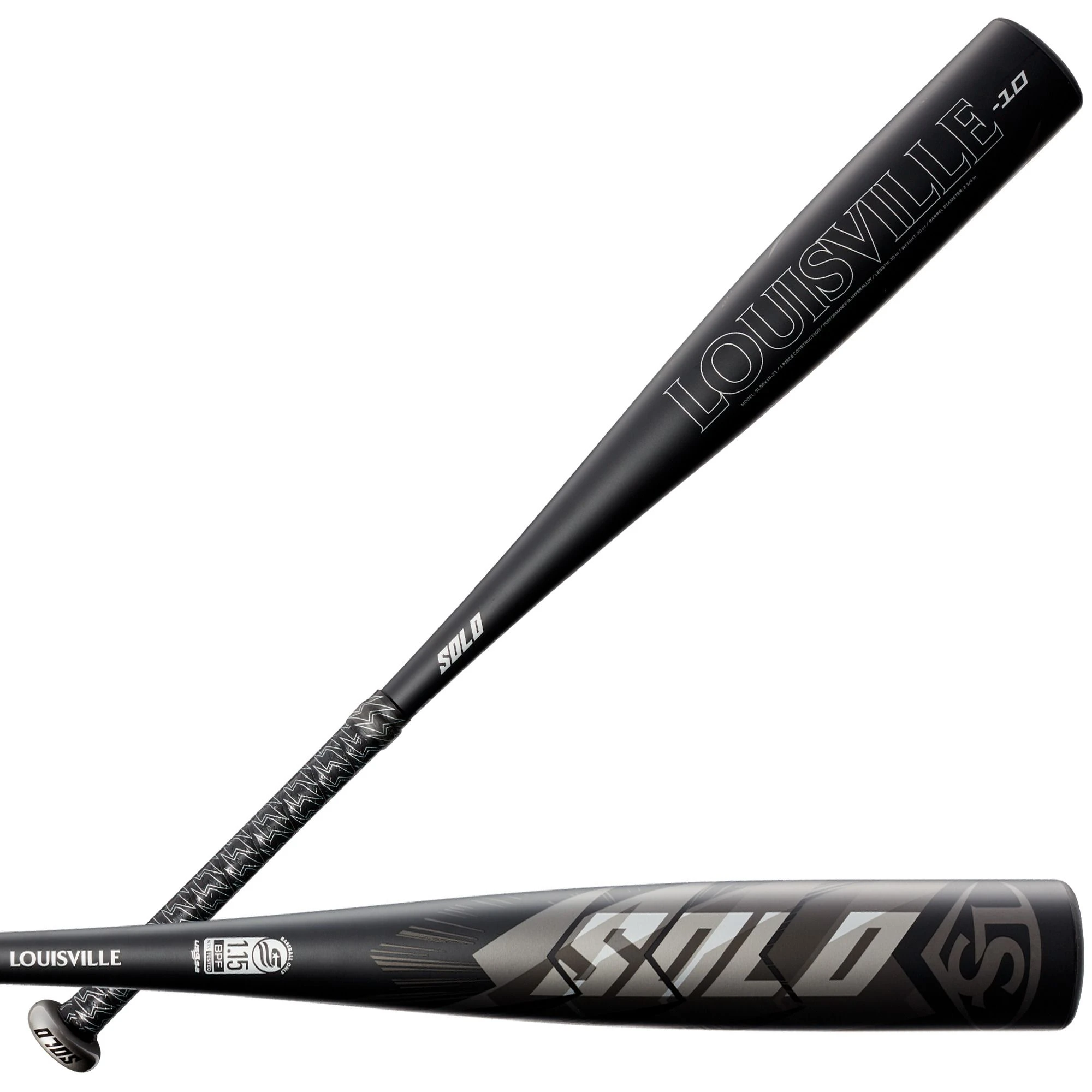🔥Louisville Slugger Solo 2¾'' USSSA Bat 2023 (-10)