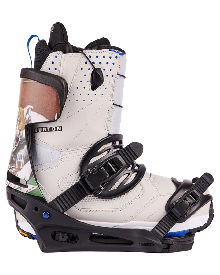 Burton Mission Re:Flex Snowboard Bindings - Good Company - 2023