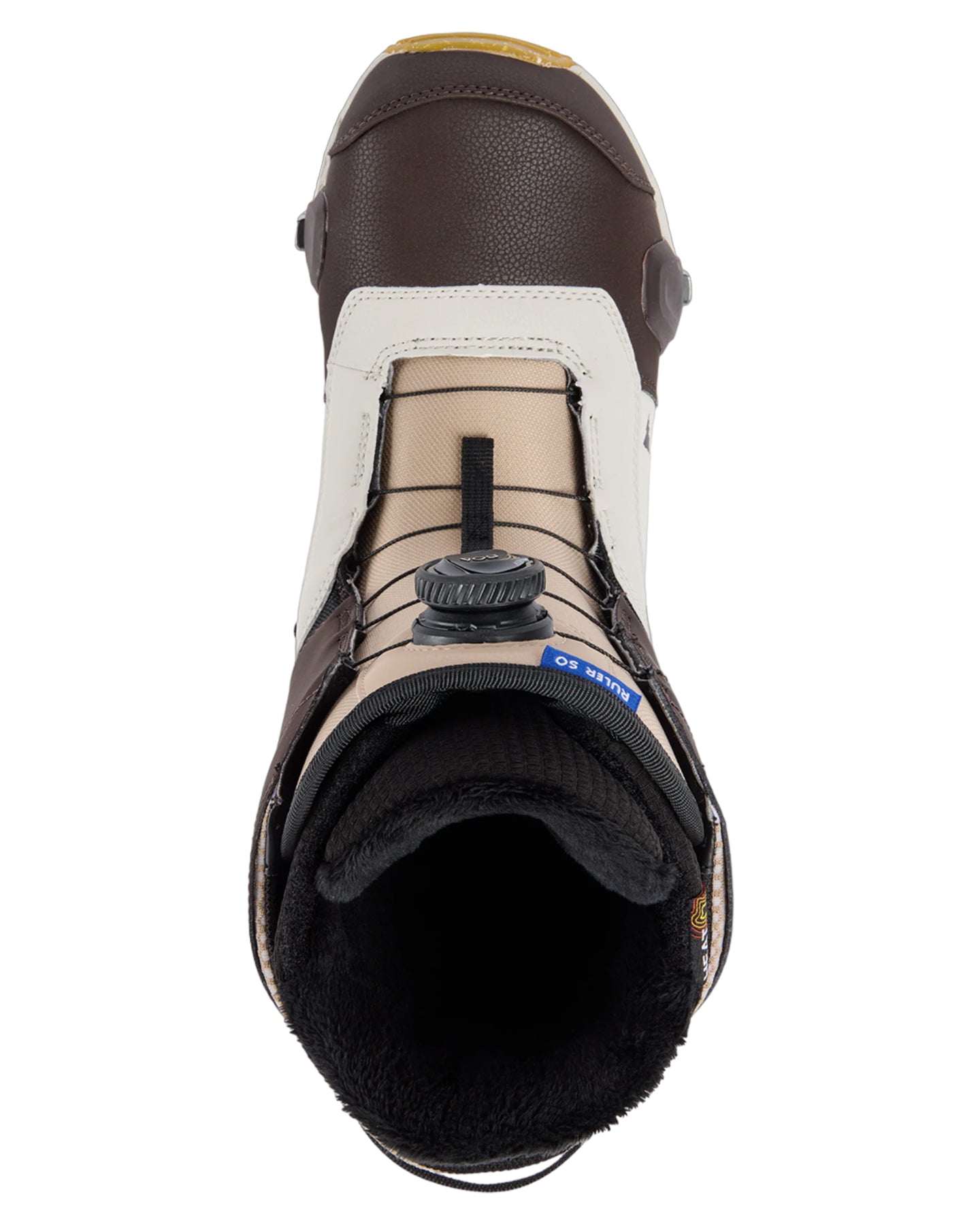 Burton Men's Ruler Step On® Snowboard Boots - Brown / Sand - 2024