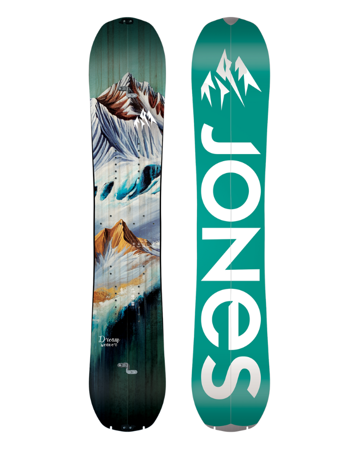 Jones Dream Weaver Womens Snowboard - 2024