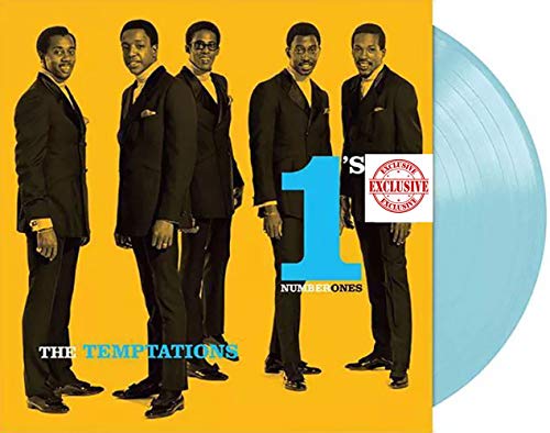 Temptations Number 1's - Exclusive Limited Edition Translucent Blue Colored Vinyl LP [Vinyl] The Temptations and Various Artists