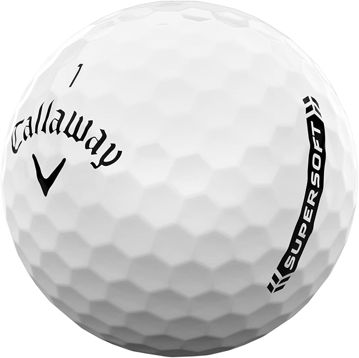 Golf 2023 Supersoft Golf Balls (One Dozen)