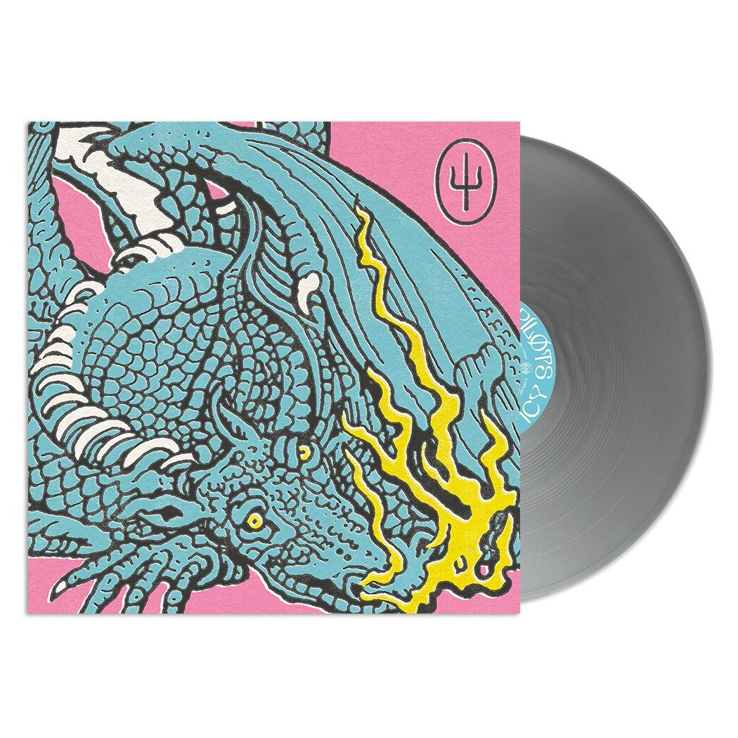 Twenty One Pilots - Scaled and Icy Exclusive Silver Color Vinyl LP Record