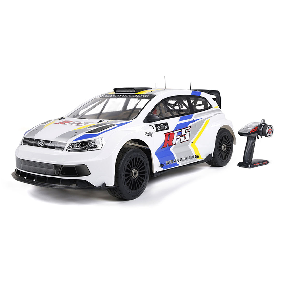 ROFUN RF5B 1/5 4WD RC Sports Car High Speed RTR Vehicle with 36cc Gasoline Engine