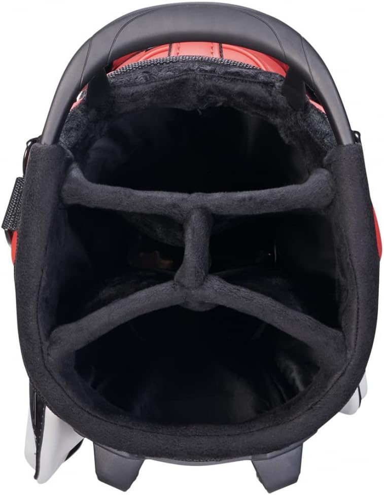 Global Tour Stand Bag, Red/White/Black, Men's Golf bag