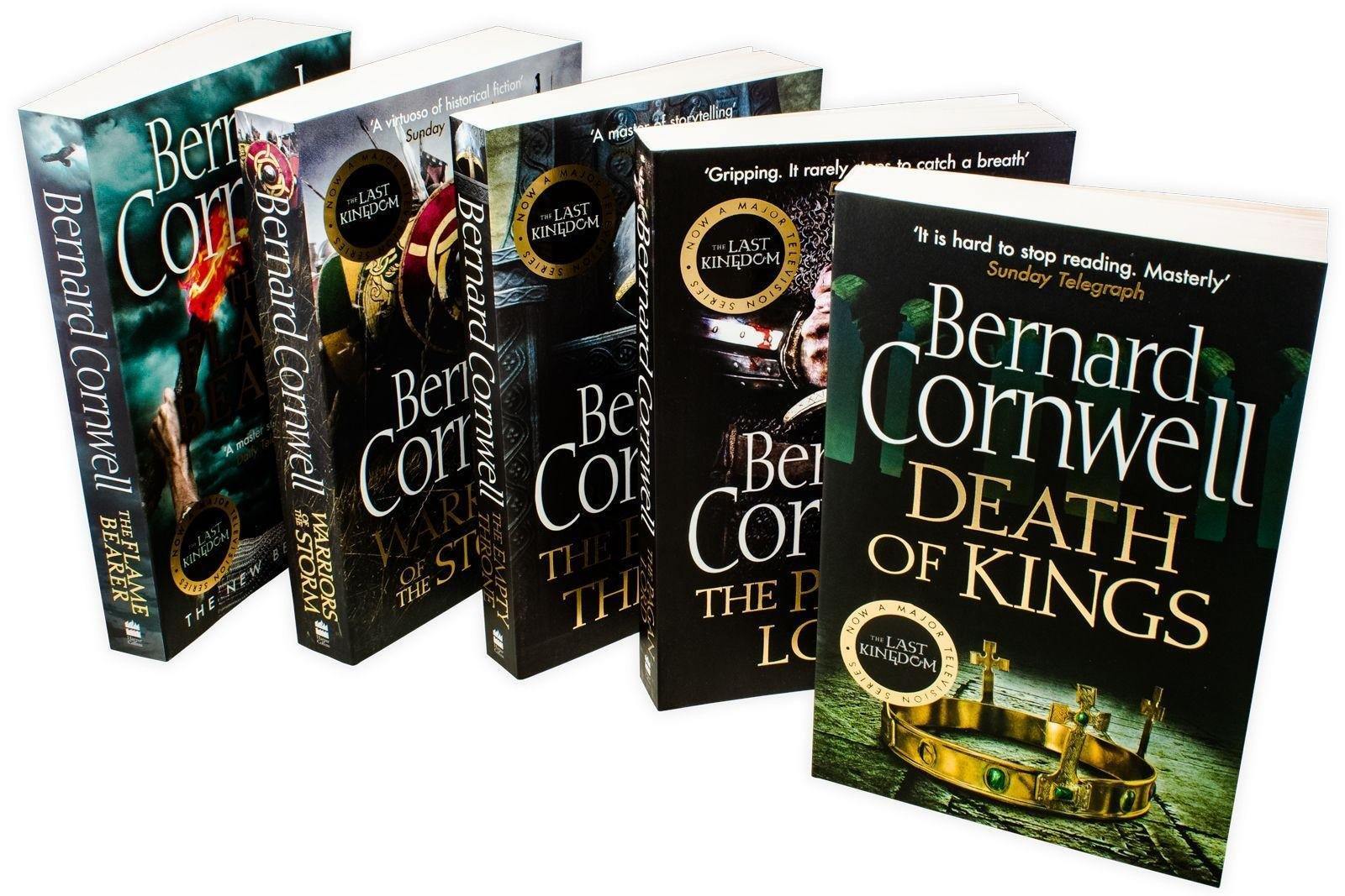 The Last Kingdom by Bernard Cornwell: Books 6-10 Collection 5 Books Set - Fiction - Paperback
