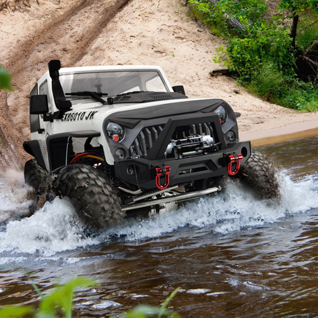 RGT 86010JK 1/10 4WD RC Car All-terrain RC Off-road Vehicle Crawler - RTR