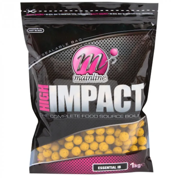 Mainline High Impact 1kg Shelf Life Boilies