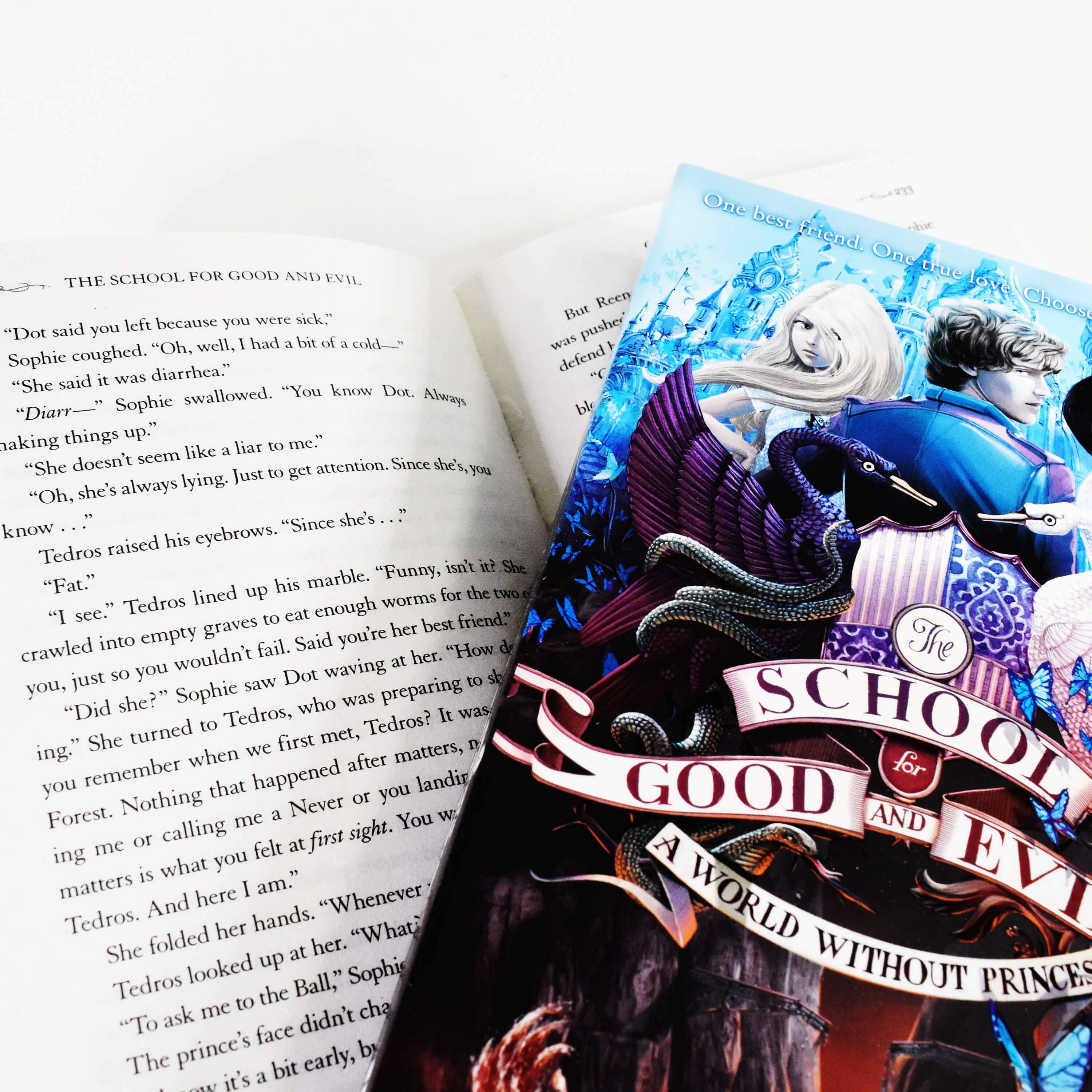 The School for Good and Evil Series by Soman Chainani 5 Books Collection Set - Age 8+ - Paperback
