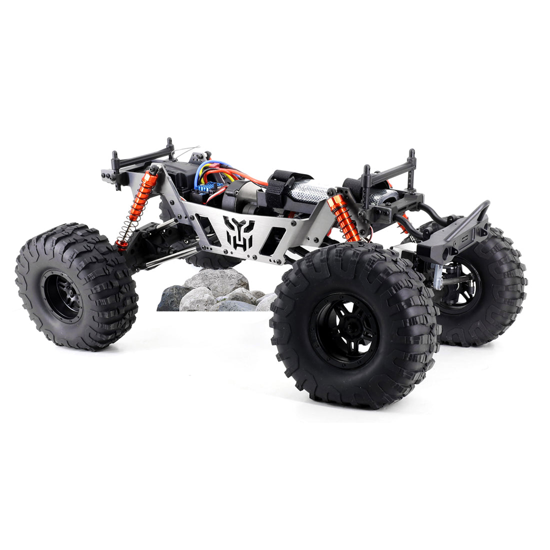 RGT 18100 TRAMPLE 1:10 2.4G 4WD RC Car Crawler Electric Off-road Vehicle All Terrain RC Model Car - RTR
