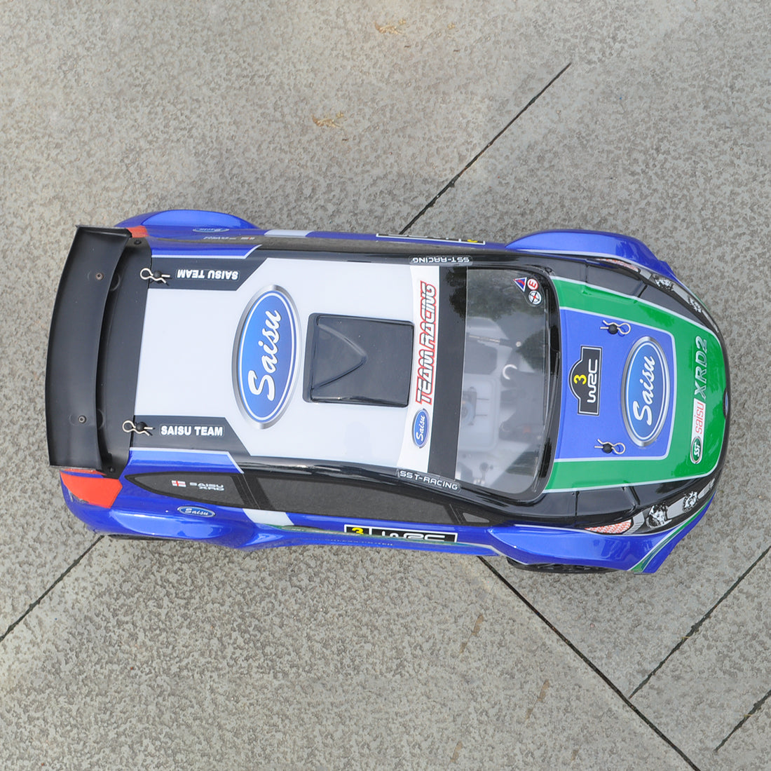 SST 1993 1:9 2.4G RC Car 75KM/H Electric 4WD Brushless Racing Car Drift Off-road Rally Model Car