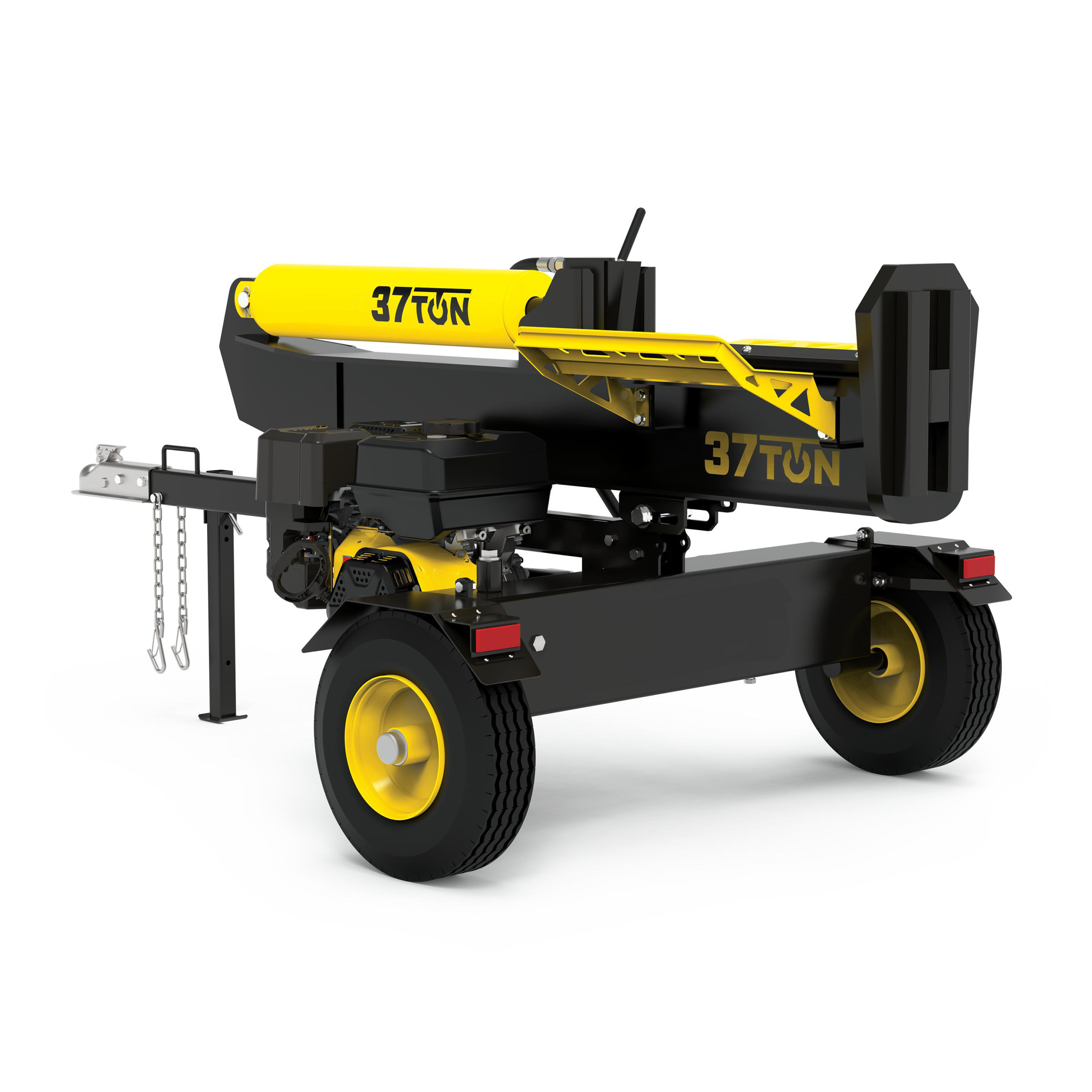 37-Ton Log Splitter